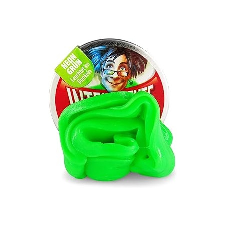 Ecost prekė po grąžinimo Švytinti plastilinas – šviesos tamsoje, neoninė žalia, 18 g