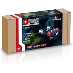 Ecost prekė po grąžinimo Light Stax_LS-S11503 STAX mobilus maitinimo kubelis su garso aktyvacija, su