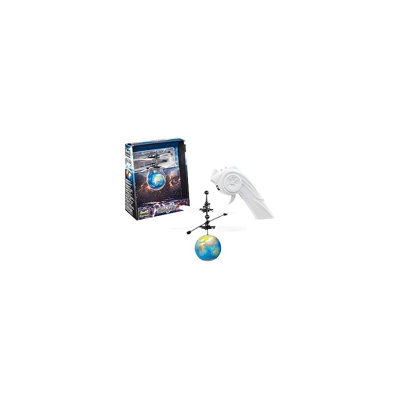 Ecost prekė po grąžinimo Revell Control 24976 RC pradedančiųjų sraigtasparnis RtF, mėlynas