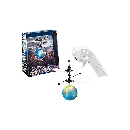 Ecost prekė po grąžinimo Revell Control 24976 RC pradedančiųjų sraigtasparnis RtF, mėlynas