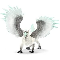 Ecost prekė po grąžinimo Schleich 70143 Ledų grifas, vaikams nuo 7 iki 12 metų, ELDRADOR CREATURES -