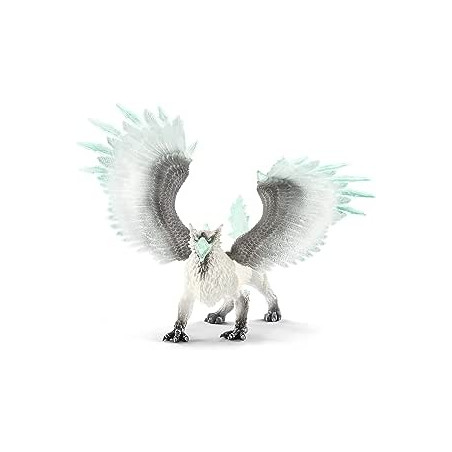 Ecost prekė po grąžinimo Schleich 70143 Ledų grifas, vaikams nuo 7 iki 12 metų, ELDRADOR CREATURES -
