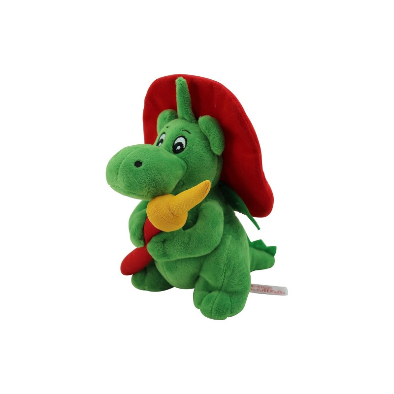 Ecost prekė po grąžinimo Sweety Toys 11025 XL drakonas GRISU 20 cm su gaisrininko žarna