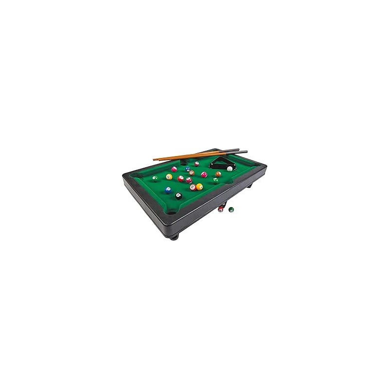 Ecost prekė po grąžinimo Noris 606167704 Biliardas ir Snukeris su 2 lazdomis, 16 biliardo ir 17 snuk