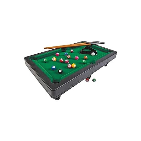 Ecost prekė po grąžinimo Noris 606167704 Biliardas ir Snukeris su 2 lazdomis, 16 biliardo ir 17 snuk