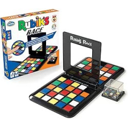 Ecost prekė po grąžinimo ThinkFun 76399 Rubik's lenktynės – iššūkis Rubiko kubo gerbėjams, greitas ž