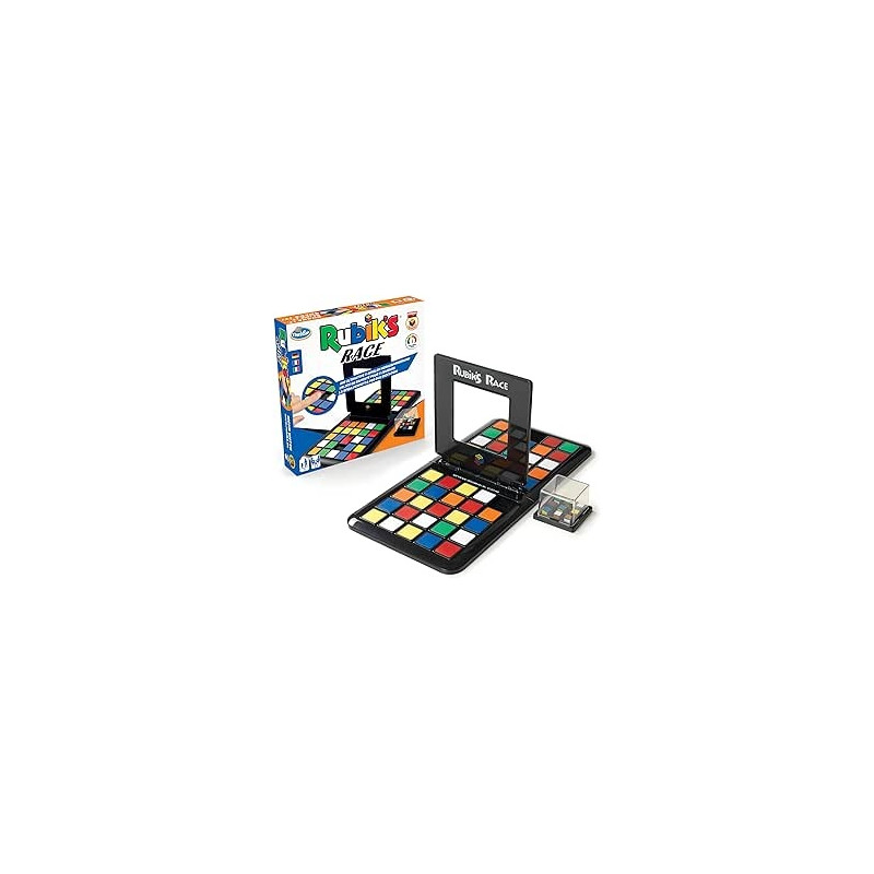 Ecost prekė po grąžinimo ThinkFun 76399 Rubik's lenktynės – iššūkis Rubiko kubo gerbėjams, greitas ž