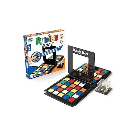 Ecost prekė po grąžinimo ThinkFun 76399 Rubik's lenktynės – iššūkis Rubiko kubo gerbėjams, greitas ž