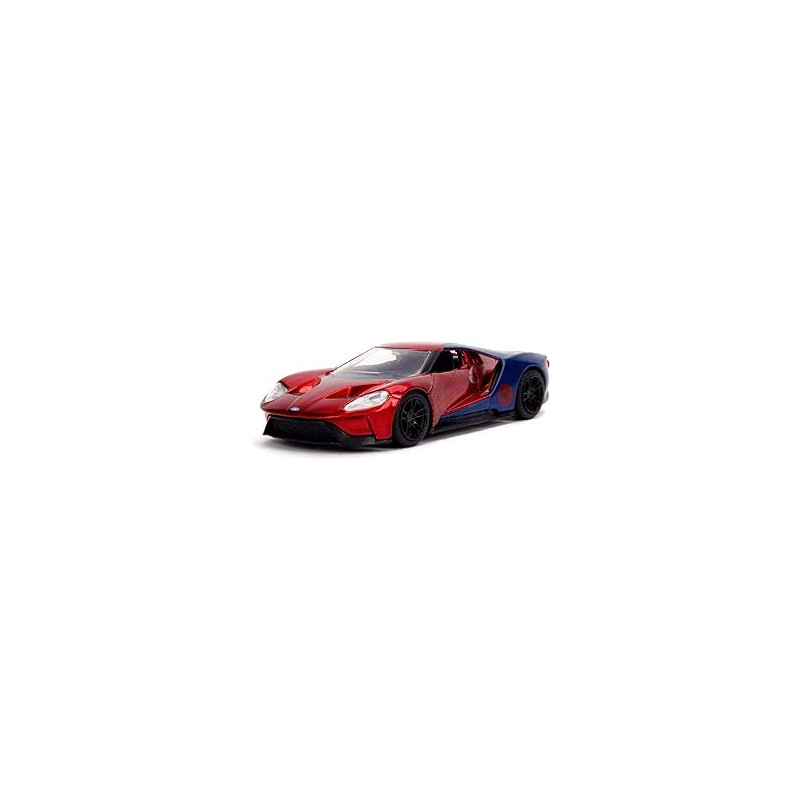 Ecost prekė po grąžinimo Jada Toys Marvel Spiderman 2017 Ford GT, 1:32 modelio automobilis