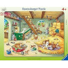 Ecost prekė po grąžinimo Ravensburger vaikų dėlionė 05092 - Ūkio gyventojai - rėmelio dėlionė vaikam