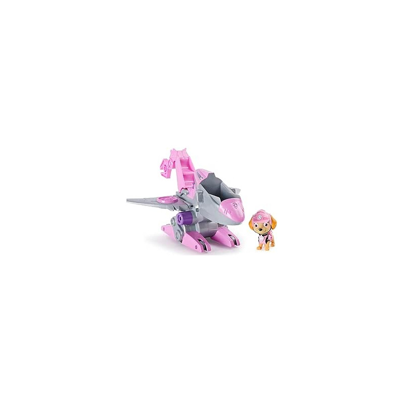 Ecost prekė po grąžinimo PAW Patrol Dino Gelbėjimo Skye pagrindinis transportas su traukimo mechaniz