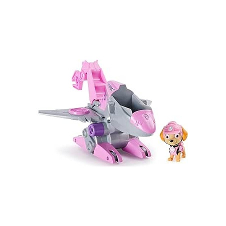 Ecost prekė po grąžinimo PAW Patrol Dino Gelbėjimo Skye pagrindinis transportas su traukimo mechaniz