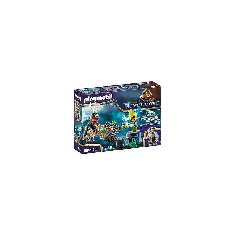 Ecost prekė po grąžinimo PLAYMOBIL Novelmore 70747 Violet Vale - Augalų magai su atverčiamais džiung