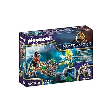 Ecost prekė po grąžinimo PLAYMOBIL Novelmore 70747 Violet Vale - Augalų magai su atverčiamais džiung