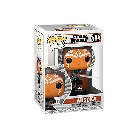 Ecost prekė po grąžinimo Funko 54527 POP Star Wars: Mandalorian - Ahsoka su kardais, 9 cm
