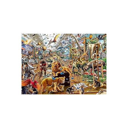 Ecost prekė po grąžinimo Ravensburger dėlionė 16996 - Chaosas galerijoje - 1000 dalių dėlionė suaugu