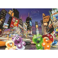Ecost prekė po grąžinimo Ravensburger dėlionė 17083 - Gelini prie Time Square - 1000 dalių dėlionė s