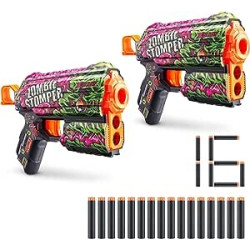 Ecost prekė po grąžinimo X-Shot Skins Flux, Zombie Stomper, putplasčio strėlyčių šautuvas (2 pakuotė