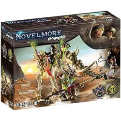 Ecost prekė po grąžinimo PLAYMOBIL Novelmore 71027 Sal'ahari Sands - Mamuto ataka, žaislas vaikams n