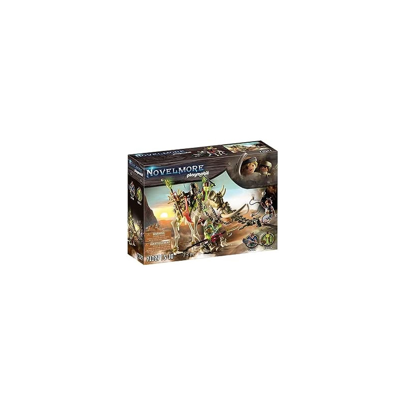 Ecost prekė po grąžinimo PLAYMOBIL Novelmore 71027 Sal'ahari Sands - Mamuto ataka, žaislas vaikams n
