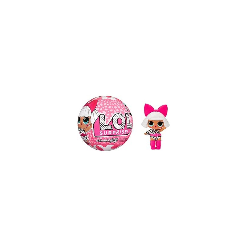 Ecost prekė po grąžinimo L.O.L. Surprise! 707 - Diva - Mažoji sesutė lėlė su 7 staigmenomis - vanden