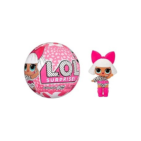 Ecost prekė po grąžinimo L.O.L. Surprise! 707 - Diva - Mažoji sesutė lėlė su 7 staigmenomis - vanden