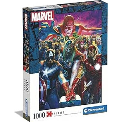 Ecost Prekė po grąžinimo Clementoni - 39672 - dėlionė „Marvel Avengers“ – 1000 dalių suaugusiems ir