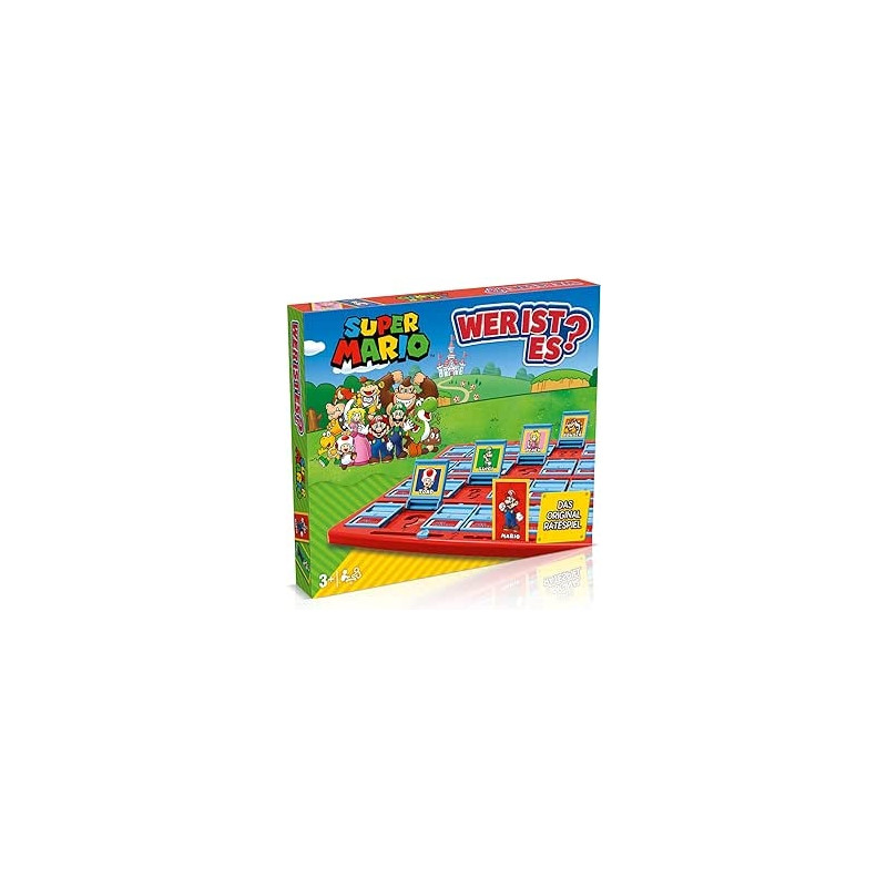 Ecost prekė po grąžinimo Kas tai? - Super Mario - Super Mario gerbėjų prekė - 3+ metų vaikams - voki