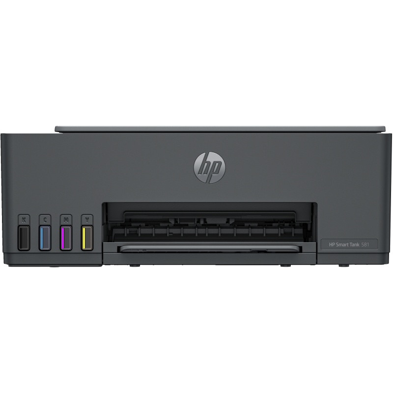 HP Smart Tank 581 AiO Spausdintuvas rašalinis spalvotas MFP A4 12 ppm USB Wi-Fi Bluetooth