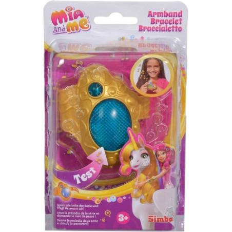 Ecost prekė po grąžinimo Simba 109480101 - Mia ir Me apyrankė su šviesa ir garsu