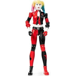 Ecost Prekė po grąžinimo 30 cm Betmeno veiksmo figūrėlė: įvairiaspalvė, Harley Quinn