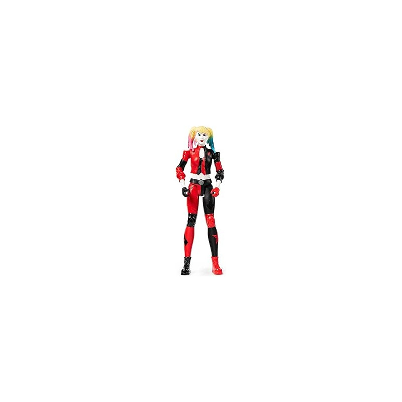 Ecost Prekė po grąžinimo 30 cm Betmeno veiksmo figūrėlė: įvairiaspalvė, Harley Quinn