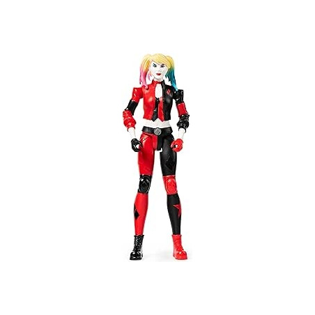 Ecost Prekė po grąžinimo 30 cm Betmeno veiksmo figūrėlė: įvairiaspalvė, Harley Quinn