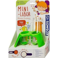 Ecost prekė po grąžinimo KOSMOS 602321 Mini laboratorija vaikams, nuo 4 metų