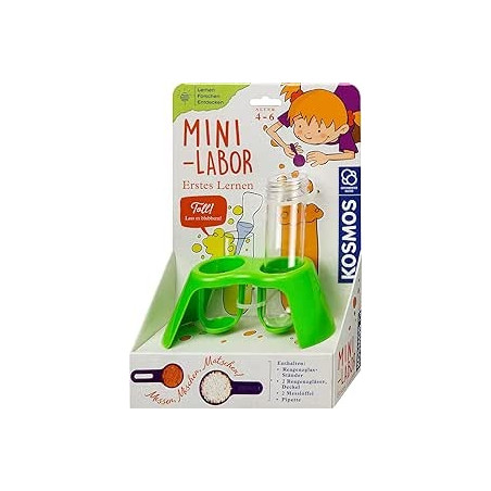 Ecost prekė po grąžinimo KOSMOS 602321 Mini laboratorija vaikams, nuo 4 metų
