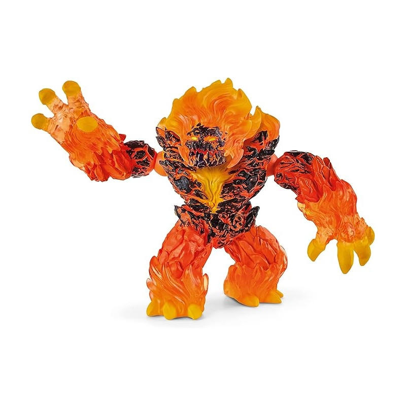 Ecost prekė po grąžinimo Schleich 70145 Lavo demonas, vaikams nuo 7 iki 12 metų, ELDRADOR CREATURES
