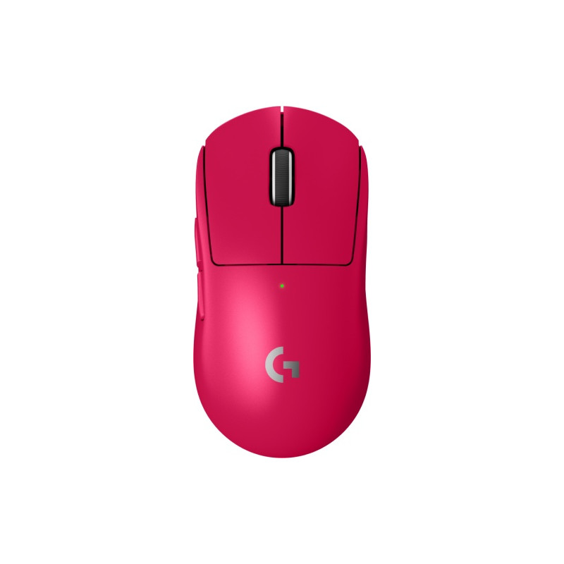 Logitech G PRO X Superlight 2 Belaidė žaidimų pelė, RF Wireless, 44000 DPI, Pink