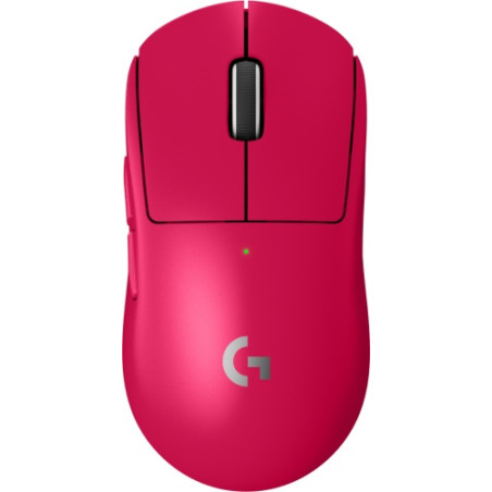 Logitech G PRO X Superlight 2 Belaidė žaidimų pelė, RF Wireless, 44000 DPI, Pink