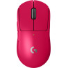 Logitech G PRO X Superlight 2 Belaidė žaidimų pelė, RF Wireless, 44000 DPI, Pink