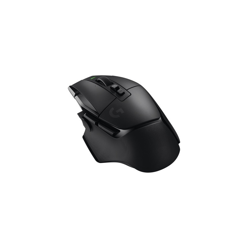 Logitech G502 X LIGHTSPEED Belaidė žaidimų pelė, RF Wireless, 25600 DPI, Juoda