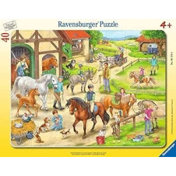 Ecost prekė po grąžinimo Ravensburger 06164 Arklidė, įvairių spalvų