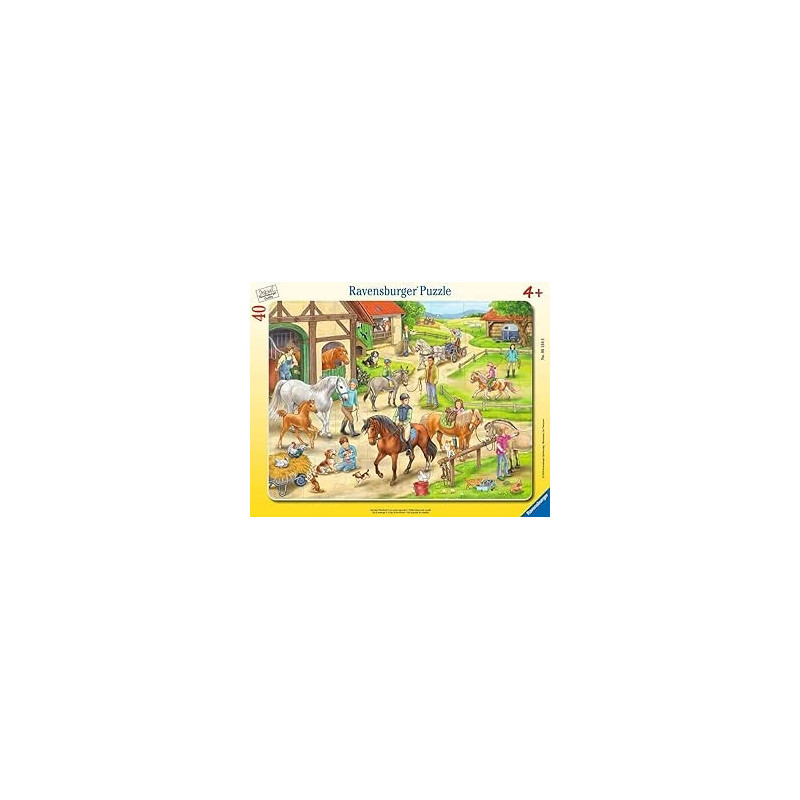 Ecost prekė po grąžinimo Ravensburger 06164 Arklidė, įvairių spalvų