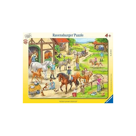 Ecost prekė po grąžinimo Ravensburger 06164 Arklidė, įvairių spalvų