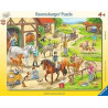 Ecost prekė po grąžinimo Ravensburger 06164 Arklidė, įvairių spalvų