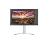 LG 27UP85NP-W Monitorius 27'' (68.6cm) IPS, 4K 3840x2160, 5ms, 400cd/m2, 60Hz, Balta
