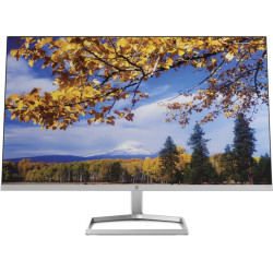 HP M27f Monitorius 27'' (68.6cm) IPS, FHD 1920x1080, 5ms, 300 cd/m2, 75Hz, Black/Silver