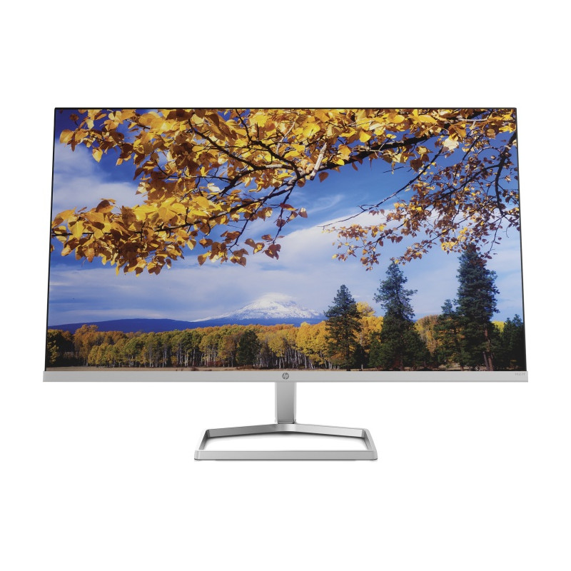 HP M27f Monitorius 27'' (68.6cm) IPS, FHD 1920x1080, 5ms, 300 cd/m2, 75Hz, Black/Silver
