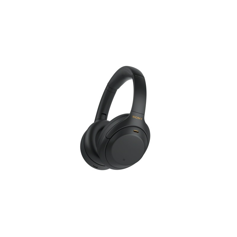 Sony WH-1000XM4 Belaidės/Laidinės ausinės, Bluetooth, 3.5mm jack, Juoda