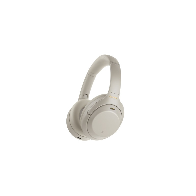 Sony WH-1000XM4 Belaidės/Laidinės ausinės, Bluetooth, 3.5mm jack, Silver