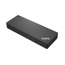 Lenovo ThinkPad Universal Thunderbolt 4 Dock 135W (40B00135EU) Jungčių stotelė, Laidinė, Juoda